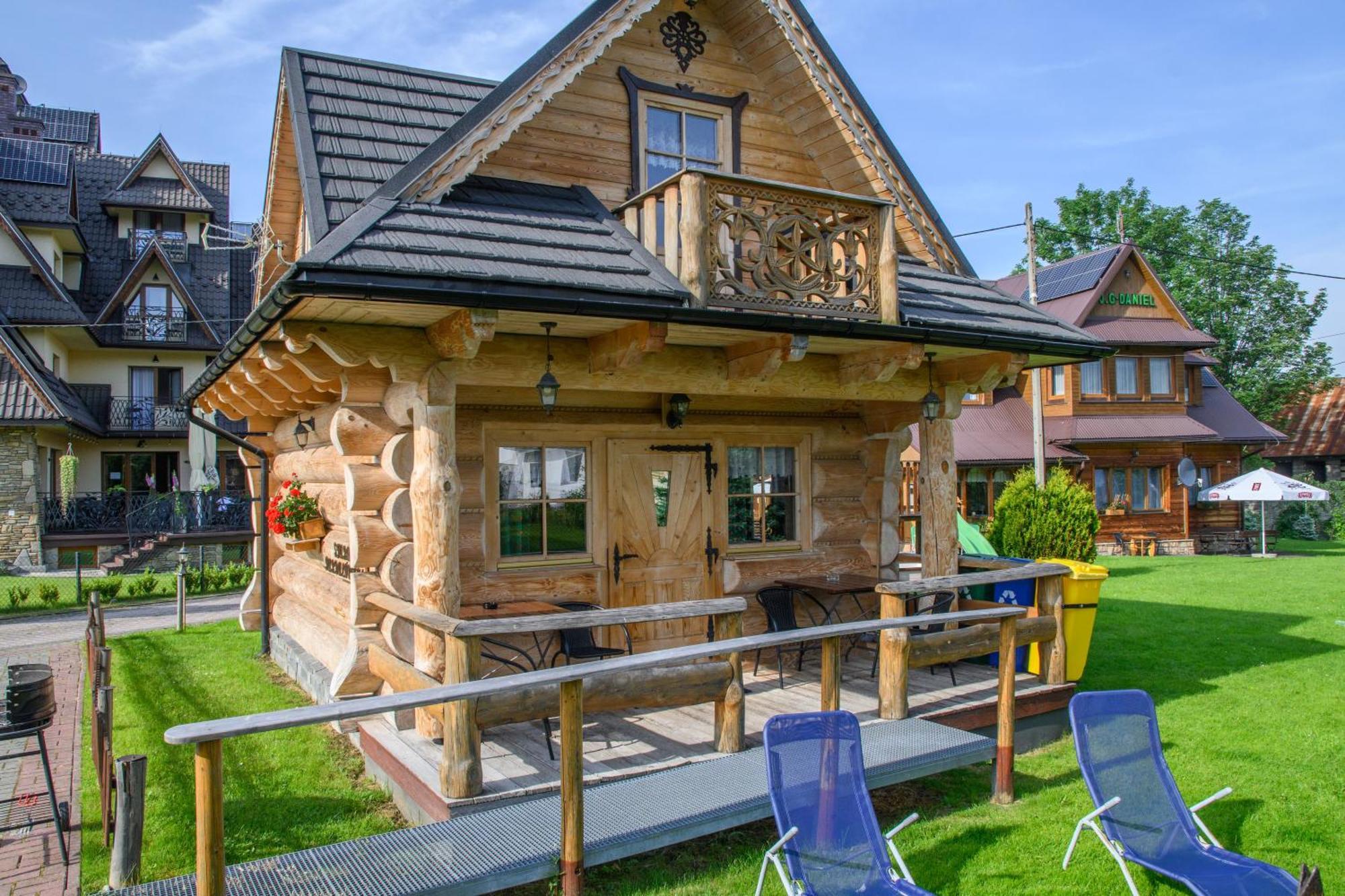 Domek U Daniela Zakopane Bagian luar foto